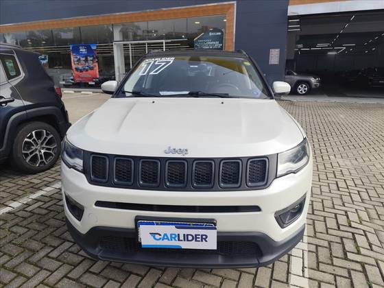 JEEP COMPASS 2.0 16V FLEX LONGITUDE AUTOMÁTICO